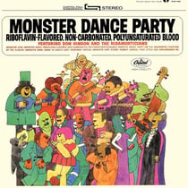 Monster Dance Party - édition limitée colorée
