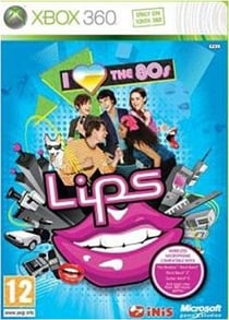 Lips: I love the 80's