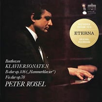 Beethoven : sonates pour piano n° 24 et 29 - Rösel