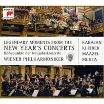 Legendary moments of the new year's concert