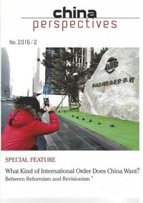 China perspectives 2016/2 : china perspectives n 2016/2 (en anglais) - what kind of international or