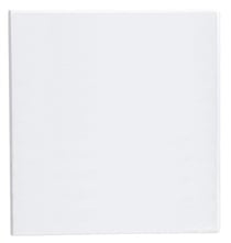 Classeur personnalisable Exacompta - Kreacover - 4 anneaux - 60mm - A4 maxi - Blanc