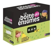 MHM - La Méthode Heuristique de Mathématiques : CE2 - La boîte à énigmes (édition 2025)