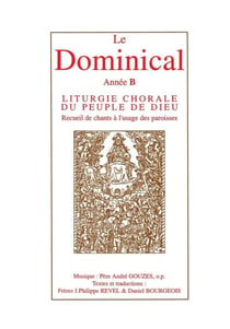 Le dominical annee b