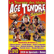 Âge tendre : la tournée des idoles /vol.4