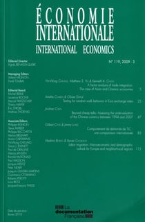 Economie internationale