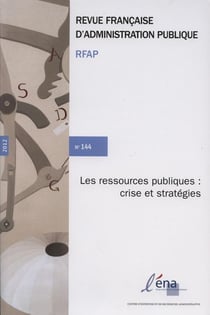 Les ressources publiques : Crise et stratégies