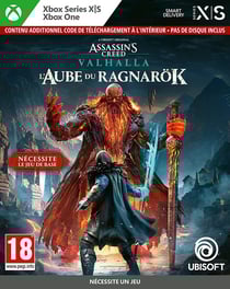 Assassin's Creed Valhalla extension : L'Aube du Ragnarök (Code in a Box) - Standard Edition