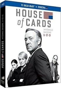 House of Cards - Intégrale saisons 1-2-3