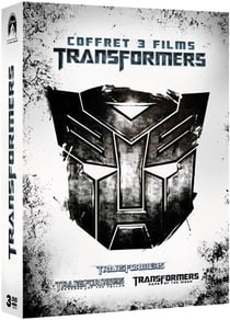 Transformers + Transformers 2 - La revanche + Transformers 3 - La face cachée de la Lune