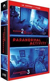 Coffret Paranormal Activity - Paranormal Activity 2 + Paranormal Activity 3