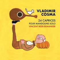 24 caprices pour mandoline solo