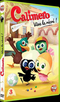 Calimero (nouvelle série) - 3 - Vive la récré !