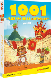 1001 "Les Mondes antiques" - Volume 1