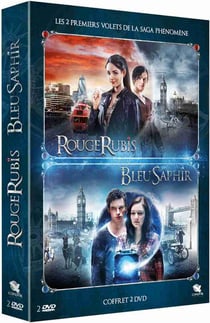 Rouge Rubis + Bleu Saphir