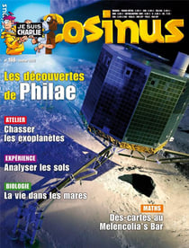 COSINUS N°168 Mission Rosetta (Février 2015)