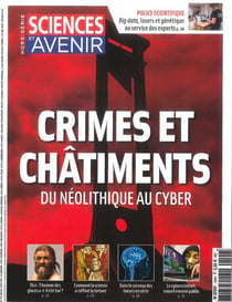 Sciences et avenir hs n 194  crimes et chatiments - juin 2018