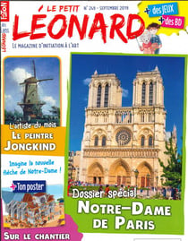 Le Petit Léonard N°249 Notre Dame de Paris - septembre 2019