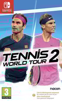 Tennis World Tour 2 (Code in a Box)