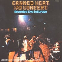 '70 concert : recorded Live In Europe