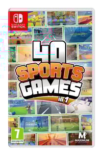40 Sports Games In 1