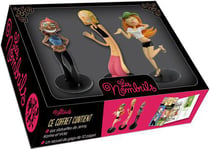 COFFRET LES NOMBRILS (FIGURINES) COMPOSITION COFFRET : 1 LIVRET DE 32 PAGES + 3 FIGURINES