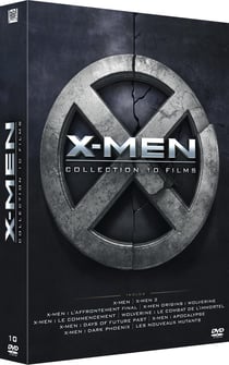 X-Men - Coffret 10 films