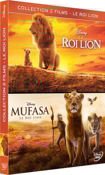 Le Roi Lion + Mufasa : Le Roi Lion