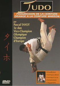 Judo - Progression de la ceinture orange à la ceinture marron