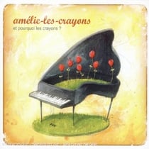 Et pourquoi les crayons