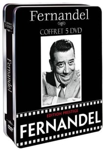 Fernandel - Coffret 5 films : François 1er + Les cinq sous de Lavarède + Le Club des Soupirants + La cavalcade des heures + Ernest le Rebelle