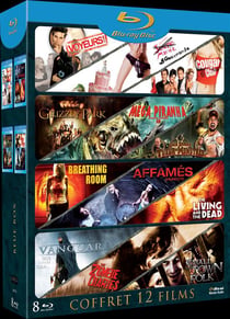 Coffret Blue Box 12 films
