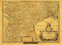 LANGUEDOC EN 1620 50 CM X 38 CM
