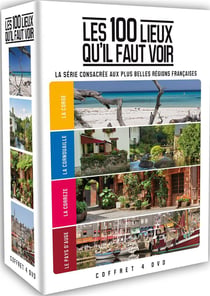 Les 100 lieux qu'il faut voir : La Corse + La Cornouaille + La Corrèze + Le Pays d'Auge