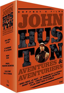 John Huston - Aventures et aventuriers - Coffret 5 Films