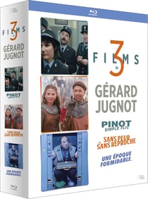 3 films de Gérard Jugnot - Coffret : Pinot simple flic + Sans peur et sans reproche + Une époque formidable…