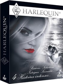 Harlequin - 4 histoires intenses : Un amour inattendu + Une femme sans passé + Clair comme le cristal + Le mariage à tout prix