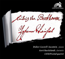 Vanhal - beethoven : sonates pour clarinette et piano, quintette pour piano et vents