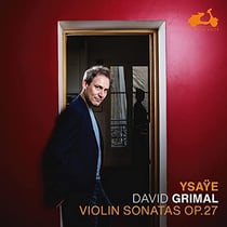 Ysaÿe Six Sonatas For Solo Violin
