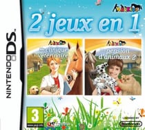 Pack 2 jeux: ma clinique vétérinaire & ma pension d'animaux 2