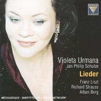 Berg - Strauss - Liszt : Lieder