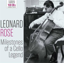 Milestones of a cello legend / Leonard Rose