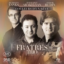 Couleurs d'un rêve, oeuvres pour saxophone, violon et piano