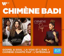 Coffret 3CD : Gospel & Soul : La voix et l'âme + Chimène chante Piaf l'Intégrale