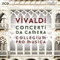Concerti da camera (intégrale)