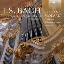 Bach, J-S : Intégrale de l''oeuvre pour orgue Vol.2