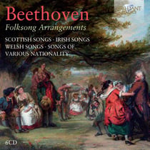 Beethoven : Arrangements de chants folkloriques