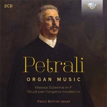 Vincenzo Antonio Petrali : oeuvres pour orgue