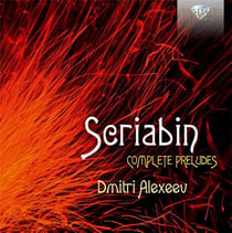 Scriabine : intégrale des préludes pour piano