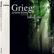 Grieg, Edvard : Intégrale des pièces lyriques